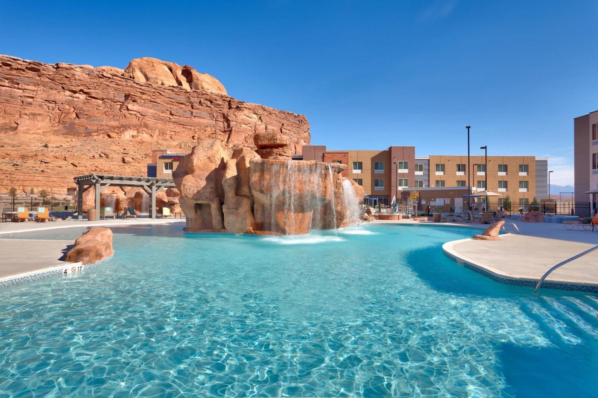 Springhill Suites By Marriott Moab Exteriör bild