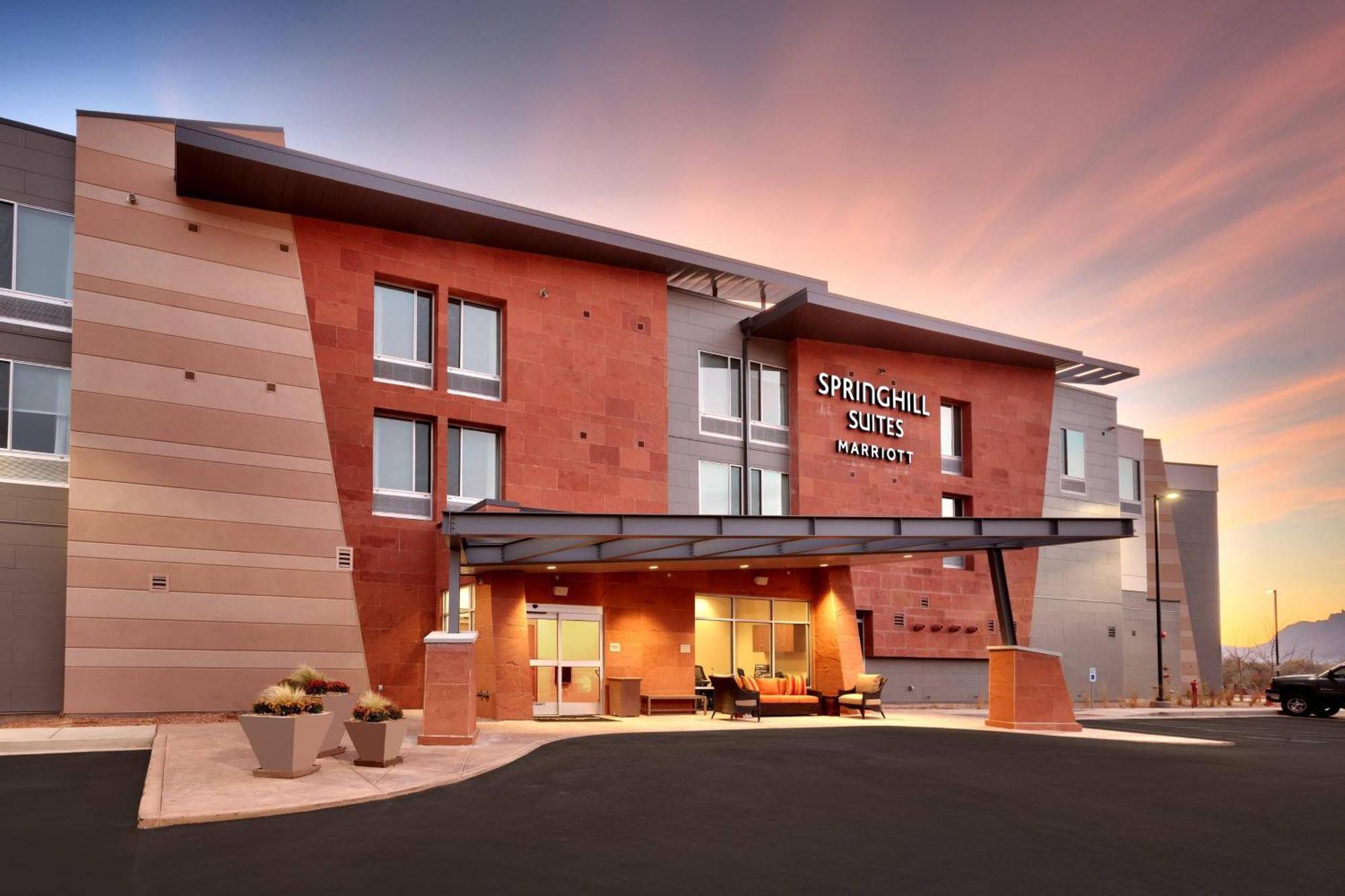 Springhill Suites By Marriott Moab Exteriör bild